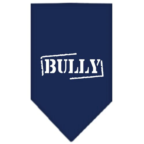 Pet and Dog Bandana Screen Printed, "Bully" - Image 9