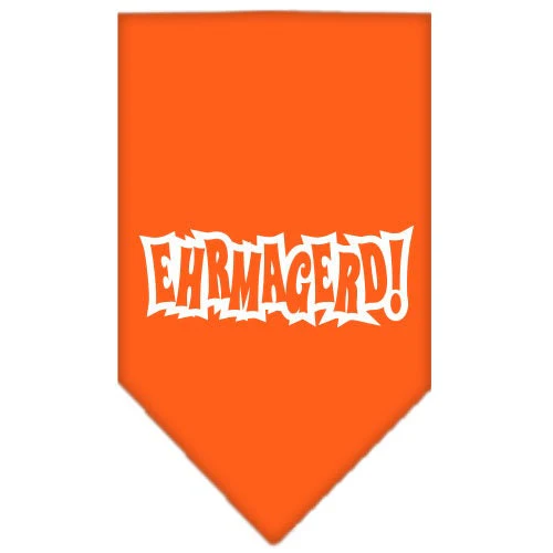 Pet and Dog Bandana Screen Printed, "Ehrmagerd!" - Image 7