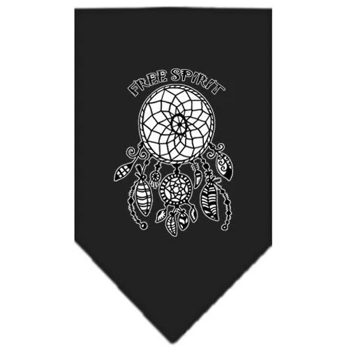 Pet and Dog Bandana Screen Printed, "Free Spirit" - Image 2