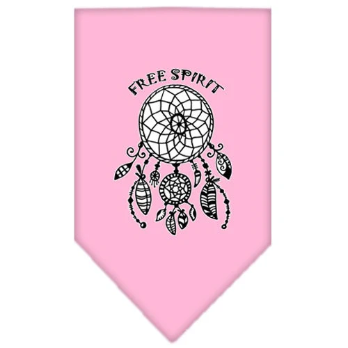Pet and Dog Bandana Screen Printed, "Free Spirit" - Image 3
