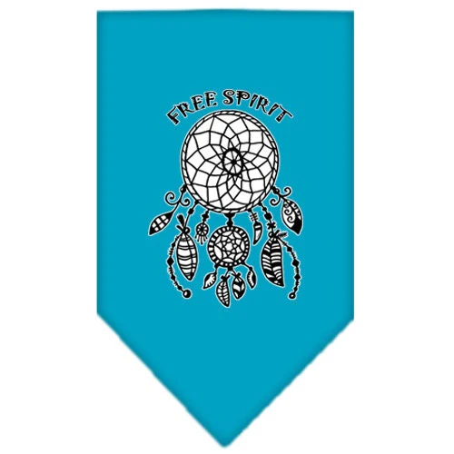 Pet and Dog Bandana Screen Printed, "Free Spirit" - Image 6
