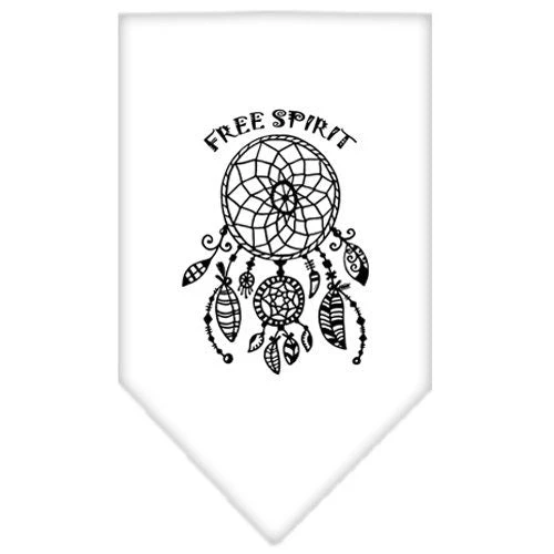 Pet and Dog Bandana Screen Printed, "Free Spirit" - Image 7