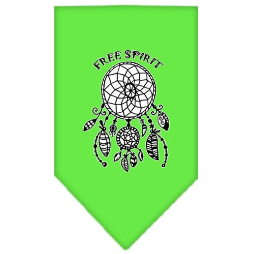 Pet and Dog Bandana Screen Printed, "Free Spirit" - Image 8