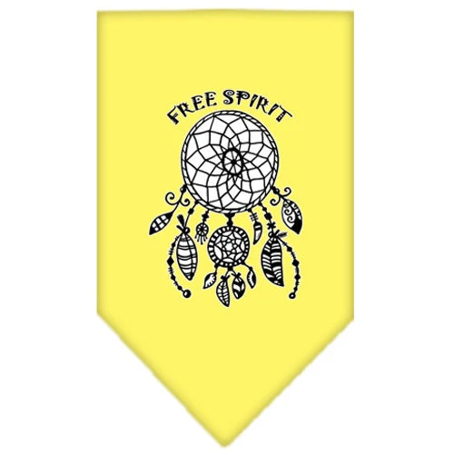 Pet and Dog Bandana Screen Printed, "Free Spirit" - Image 9