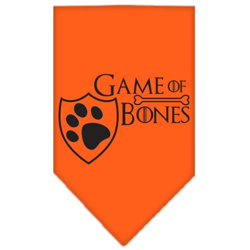 Pet and Dog Bandana Screen Printed, "Game of Bones" - Image 10
