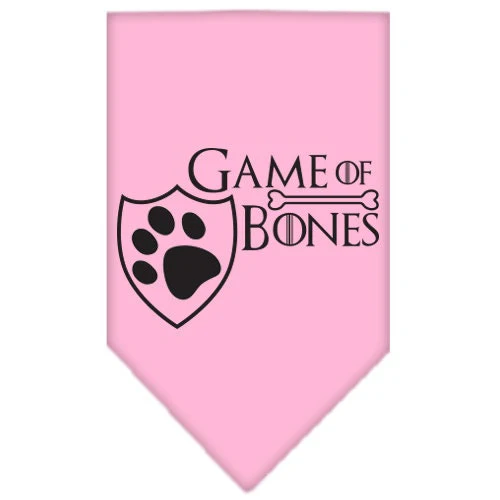 Pet and Dog Bandana Screen Printed, "Game of Bones" - Image 9