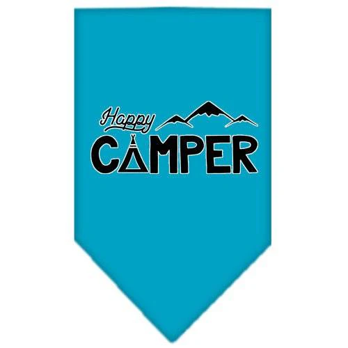 Pet and Dog Bandana Screen Printed, "Happy Camper" - Image 10