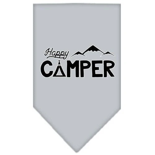 Pet and Dog Bandana Screen Printed, "Happy Camper" - Image 7