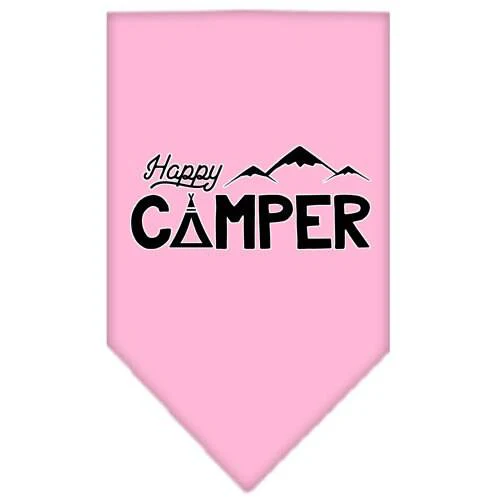 Pet and Dog Bandana Screen Printed, "Happy Camper" - Image 9