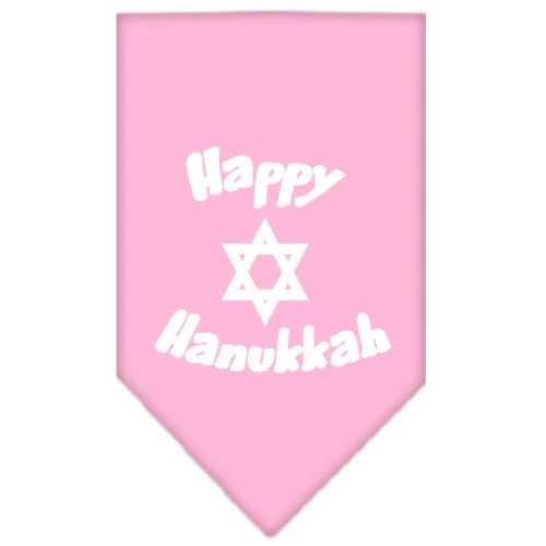 Pet and Dog Bandana Screen Printed, "Happy Hanukkah" - Image 8