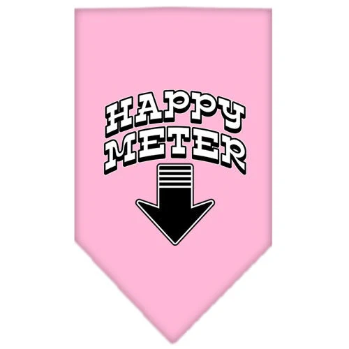 Pet and Dog Bandana Screen Printed, "Happy Meter" - Image 10