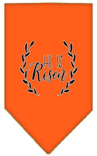 Pet and Dog Bandana Screen Printed, "He Is Risen" - Image 10