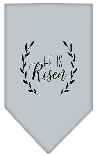 Pet and Dog Bandana Screen Printed, "He Is Risen" - Image 4