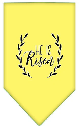 Pet and Dog Bandana Screen Printed, "He Is Risen" - Image 8