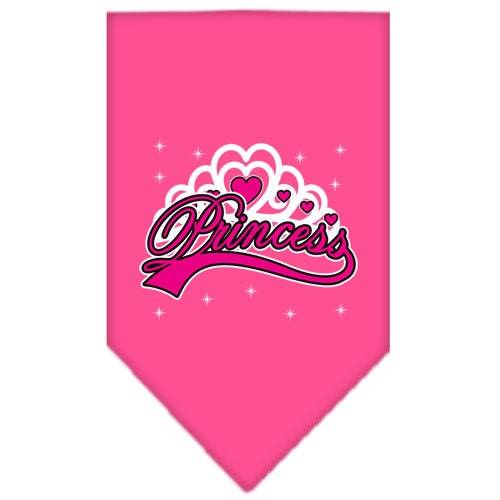 Pet and Dog Bandana Screen Printed, "I'm A Princess" - Image 2