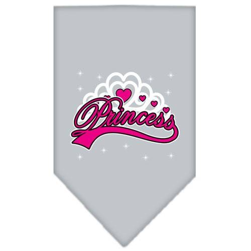 Pet and Dog Bandana Screen Printed, "I'm A Princess" - Image 3