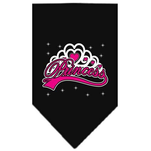 Pet and Dog Bandana Screen Printed, "I'm A Princess" - Image 4