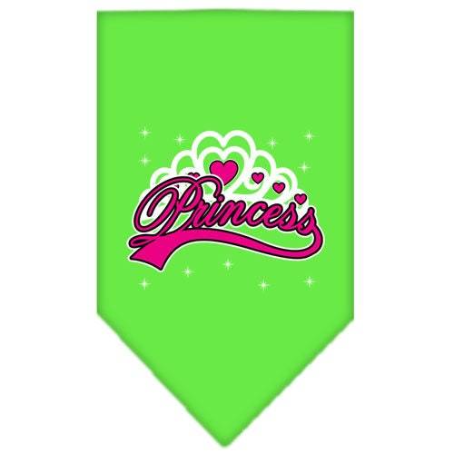 Pet and Dog Bandana Screen Printed, "I'm A Princess" - Image 6