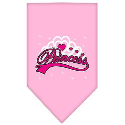 Pet and Dog Bandana Screen Printed, "I'm A Princess" - Image 7