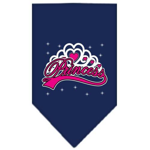 Pet and Dog Bandana Screen Printed, "I'm A Princess" - Image 9