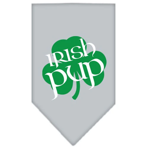 Pet and Dog Bandana Screen Printed, "Irish Pup" - Image 4