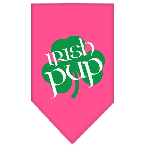 Pet and Dog Bandana Screen Printed, "Irish Pup" - Image 6