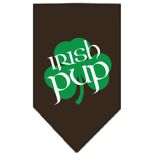 Pet and Dog Bandana Screen Printed, "Irish Pup" - Image 7