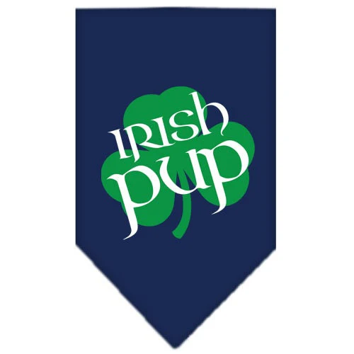 Pet and Dog Bandana Screen Printed, "Irish Pup" - Image 8