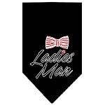 Pet and Dog Bandana Screen Printed, "Ladies Man" - Image 4