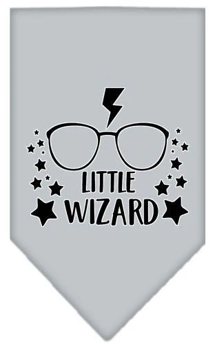 Pet and Dog Bandana Screen Printed, "Little Wizard" - Image 10