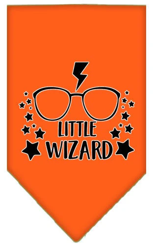 Pet and Dog Bandana Screen Printed, "Little Wizard" - Image 5