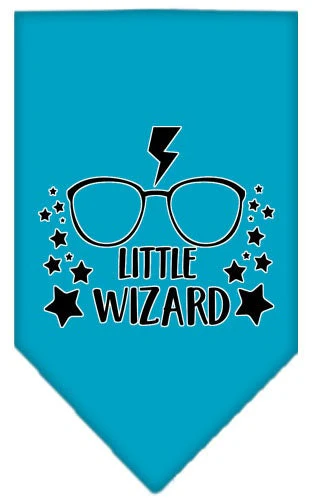Pet and Dog Bandana Screen Printed, "Little Wizard" - Image 6