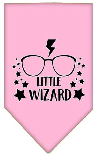 Pet and Dog Bandana Screen Printed, "Little Wizard" - Image 8