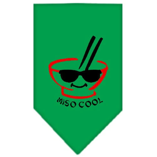 Pet and Dog Bandana Screen Printed, "Miso Cool" - Image 10