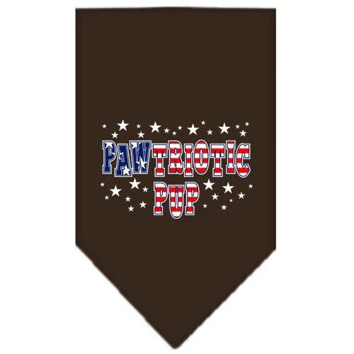 Pet and Dog Bandana Screen Printed, "Pawtriotic Pup" - Image 10