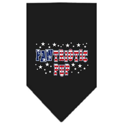 Pet and Dog Bandana Screen Printed, "Pawtriotic Pup" - Image 8
