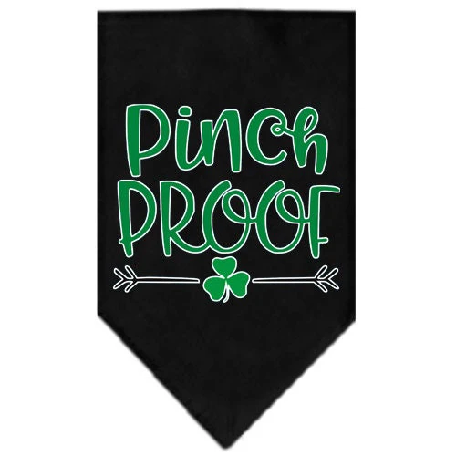 Pet and Dog Bandana Screen Printed, "Pinch Proof" - Image 2