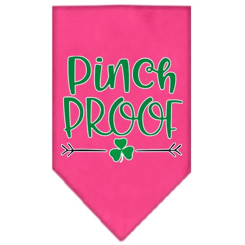 Pet and Dog Bandana Screen Printed, "Pinch Proof" - Image 3