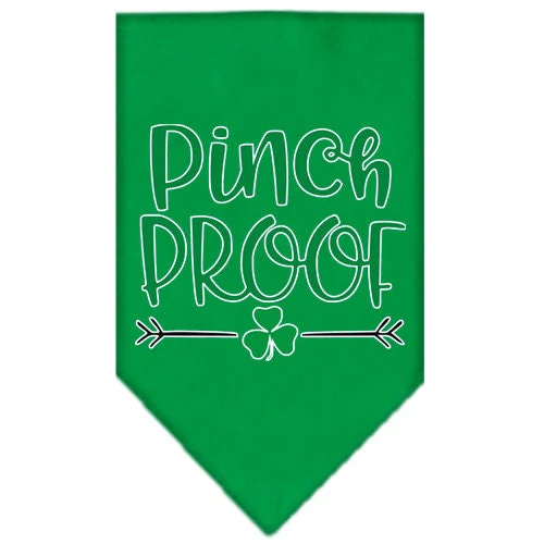 Pet and Dog Bandana Screen Printed, "Pinch Proof" - Image 4