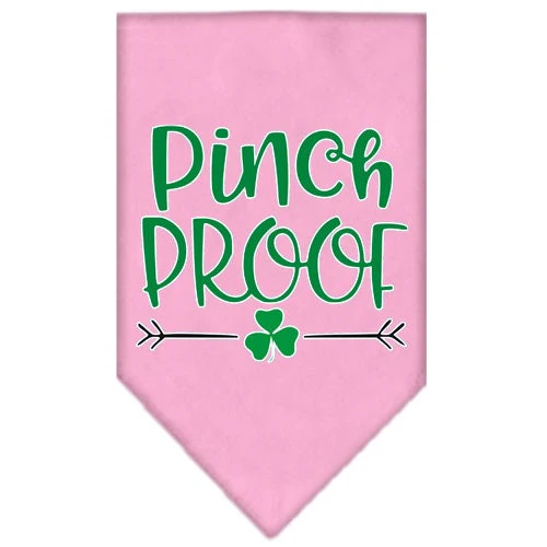 Pet and Dog Bandana Screen Printed, "Pinch Proof" - Image 6