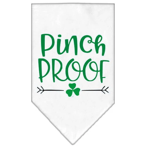 Pet and Dog Bandana Screen Printed, "Pinch Proof" - Image 7