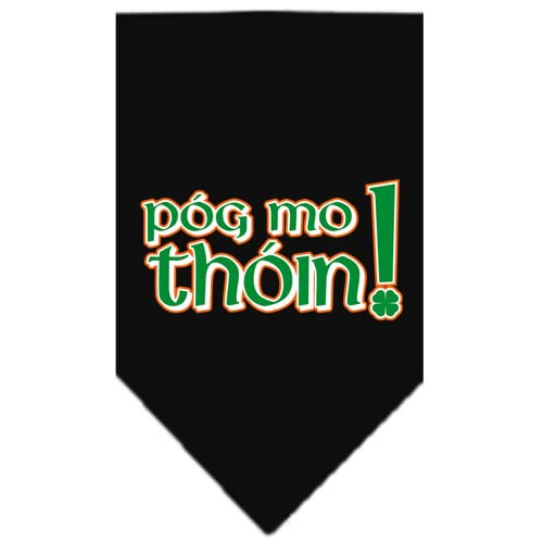 Pet and Dog Bandana Screen Printed, "Pog Mo Thoin" - Image 6