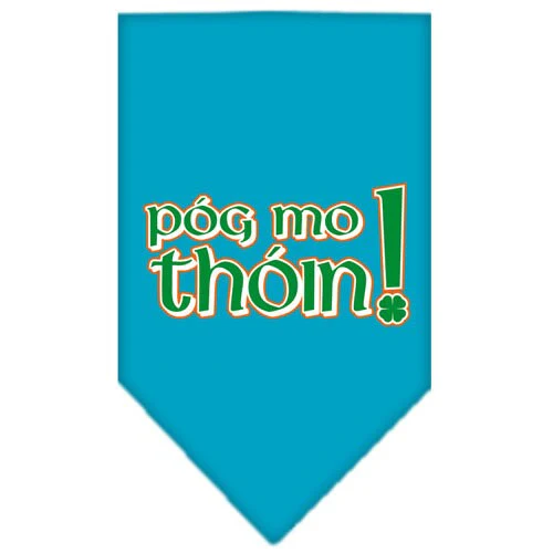Pet and Dog Bandana Screen Printed, "Pog Mo Thoin" - Image 9