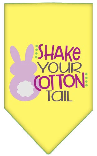 Pet and Dog Bandana Screen Printed, "Shake Your Cotton Tail" - Image 10