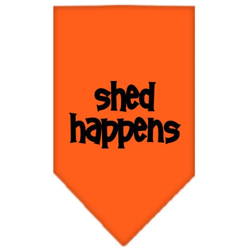 Pet and Dog Bandana Screen Printed, "Shed Happens" - Image 9