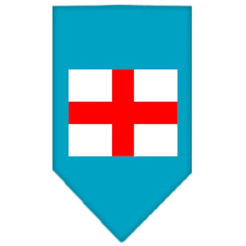 Pet and Dog Bandana Screen Printed, "St. George's Cross" - Image 10