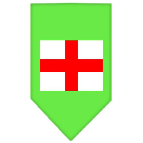 Pet and Dog Bandana Screen Printed, "St. George's Cross" - Image 6