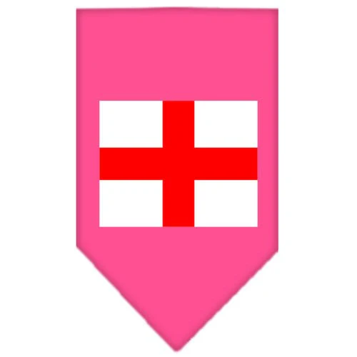 Pet and Dog Bandana Screen Printed, "St. George's Cross" - Image 7