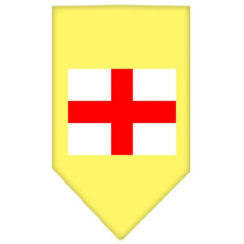 Pet and Dog Bandana Screen Printed, "St. George's Cross" - Image 9