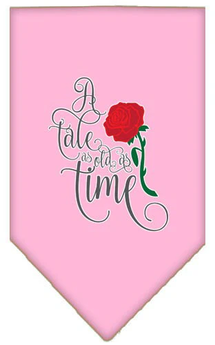 Pet and Dog Bandana Screen Printed, "Timeless Tale" - Image 4